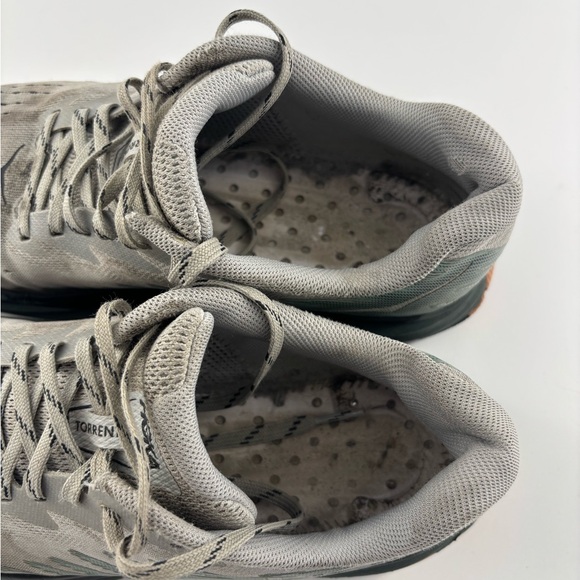 Hoka One One Torrent 3 Gray Trail Running Shoes Women’s Size 7.5B No Insoles - Picture 7 of 9